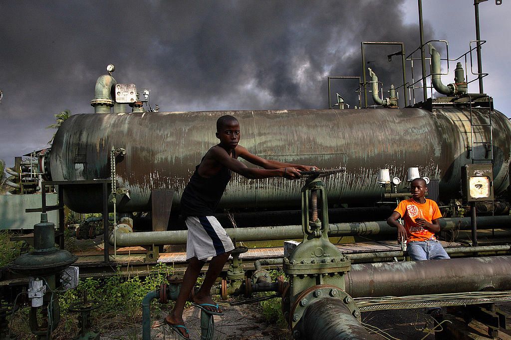 Nigeria Oil