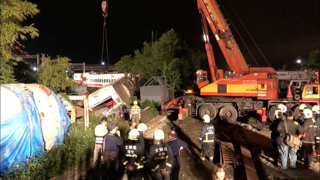 Taiwan Train accident