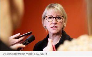 Margot Wallström