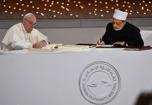 Pope in UAE