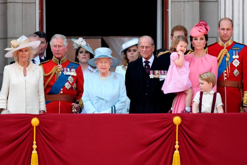 royal familj UK