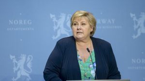 norway prime minister