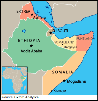 Ethiopia-Map