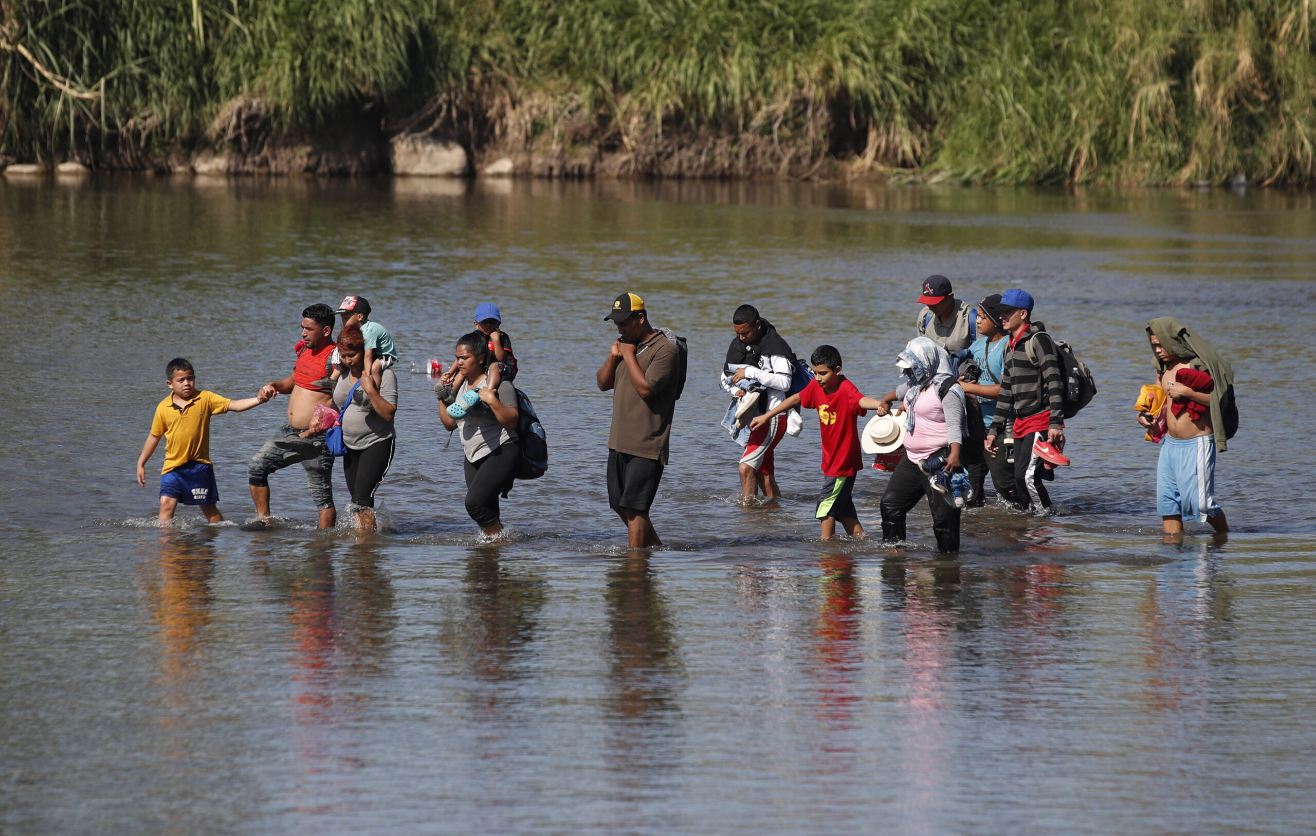 Mexico Central America Migrants