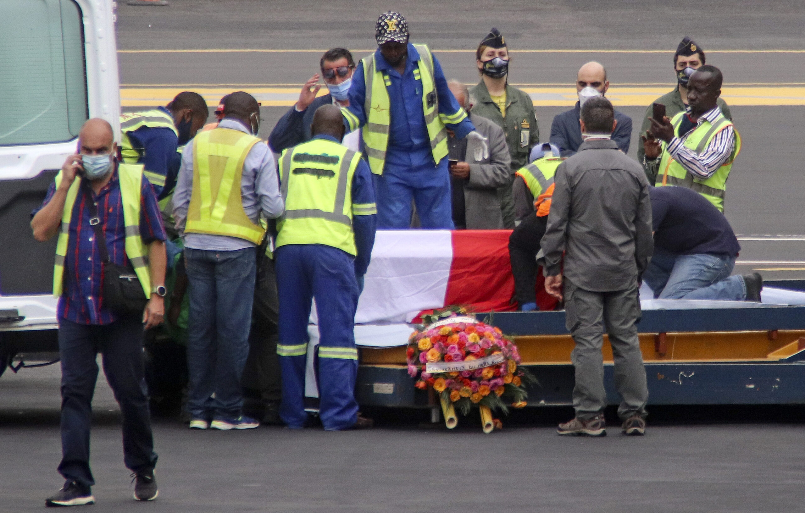 Congo Italy Ambassador Killed