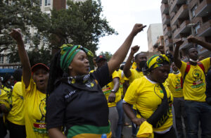 South Africa Student Protest