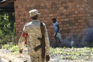 South Sudan Soldiers and Rape