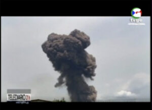 Equatorial Guinea-Explosions