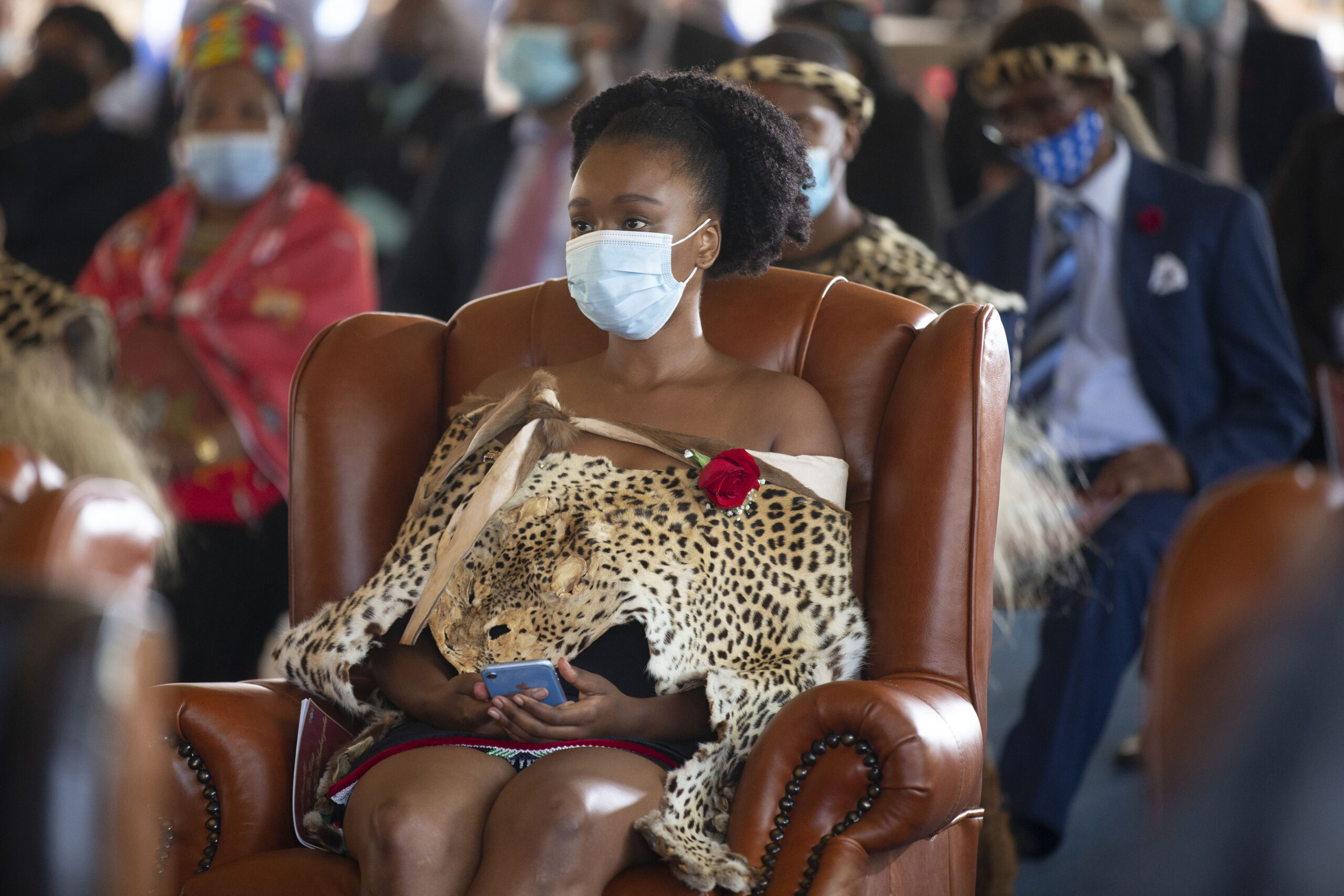 South Africa Zulu King Zwelithini Memorial