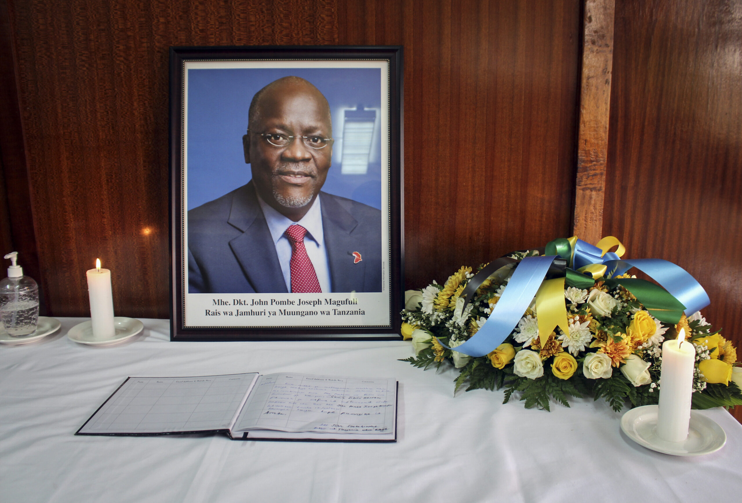 Tanzania President's Death