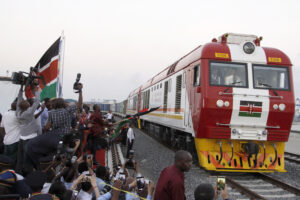 Kenya China railway