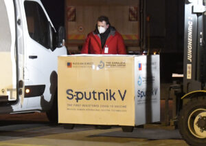 Virus Outbreak Slovakia Sputnik V