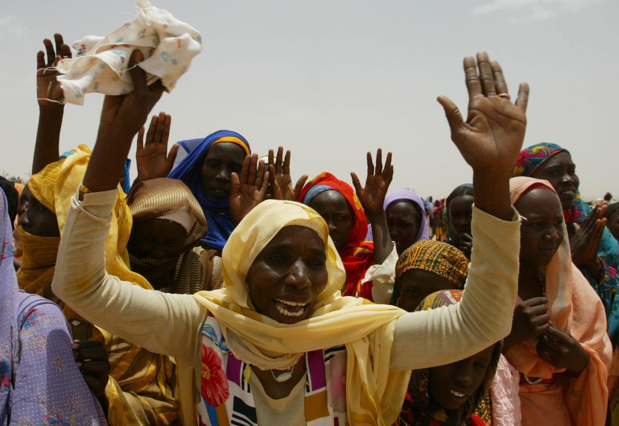 CHAD SUDAN HUMANITARIAN CRISIS