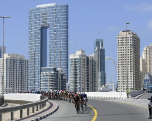 APTOPIX United Arab Emirates Cycling