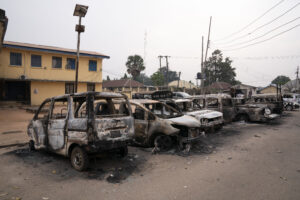 Nigeria Prison Break