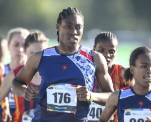 South Africa Semenya Distance Events