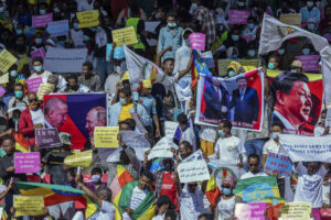 Ethiopia Tigray Demonstration