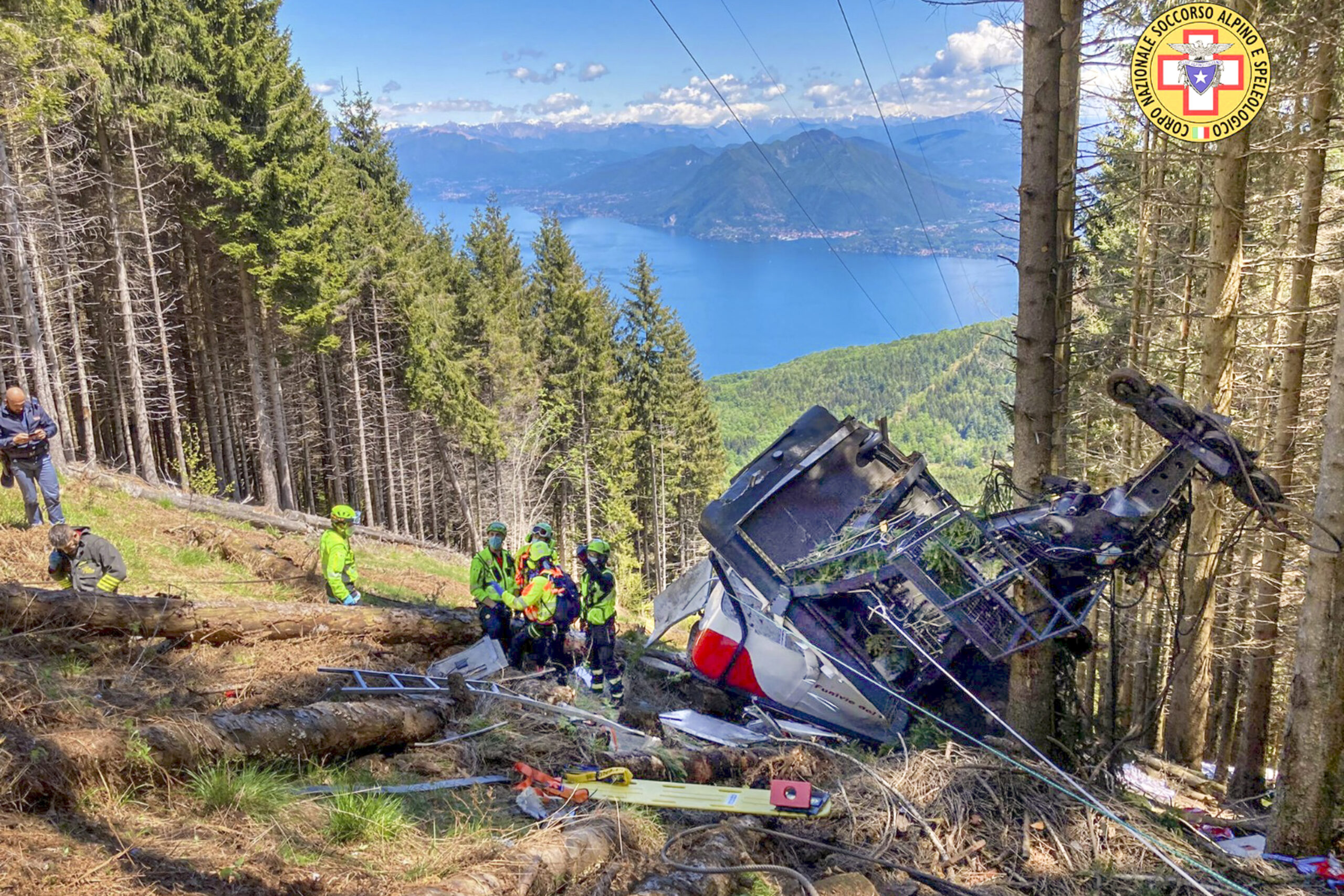 APTOPIX Italy Cable Car Deaths