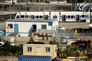 Railyard Shooting California