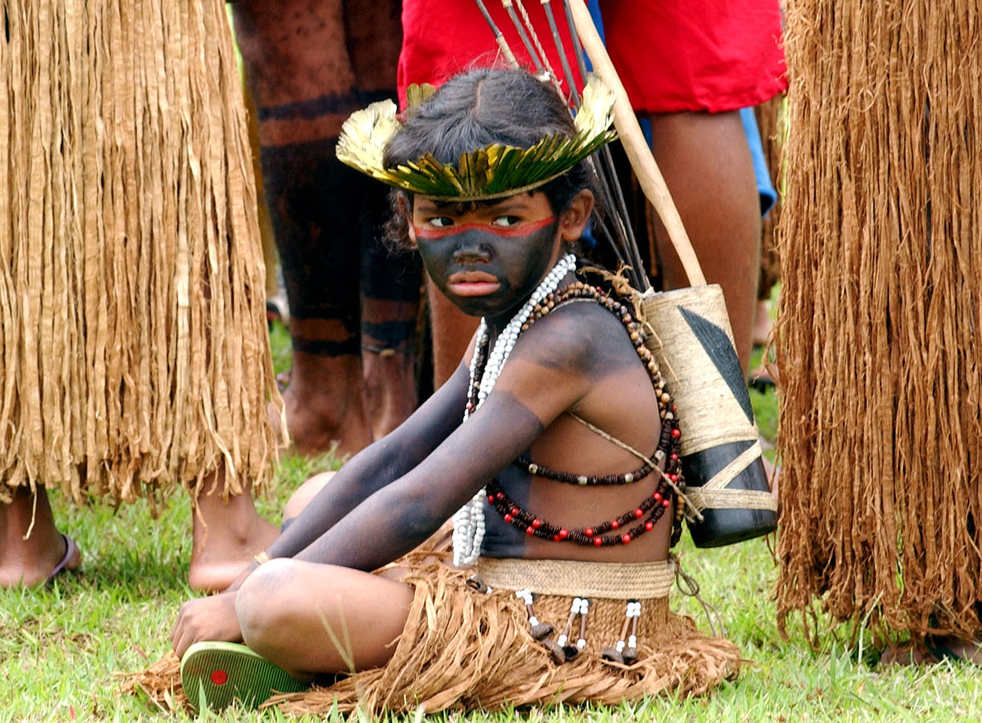 BRAZIL TRIBE THREATENED