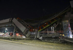 Mexico Metro Collapse