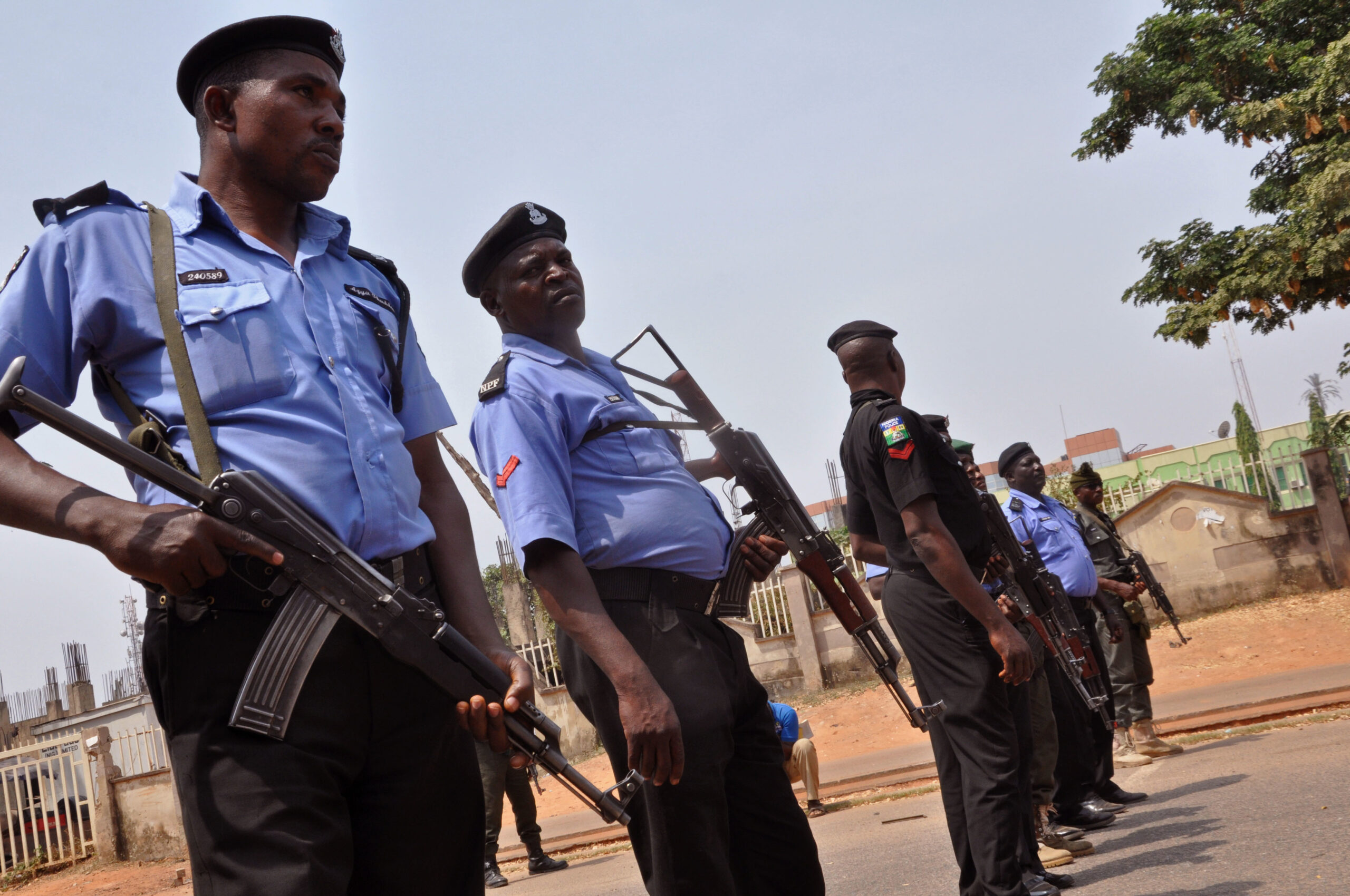 Nigeria Police Torture