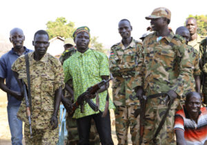 South Sudan Fragile Peace