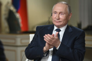 Russia Putin Interview