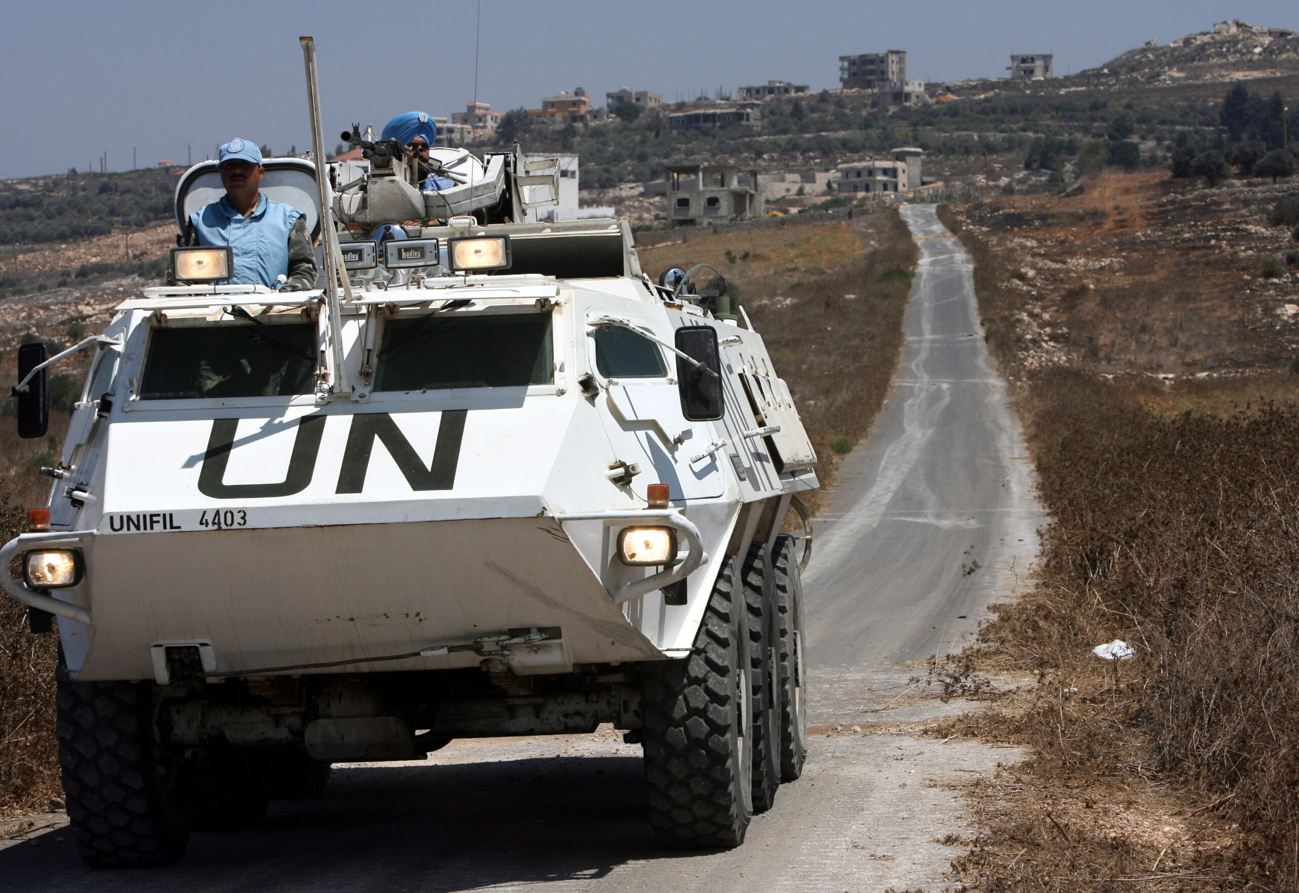 LEBANON MIDEAST PEACEKEEPERS