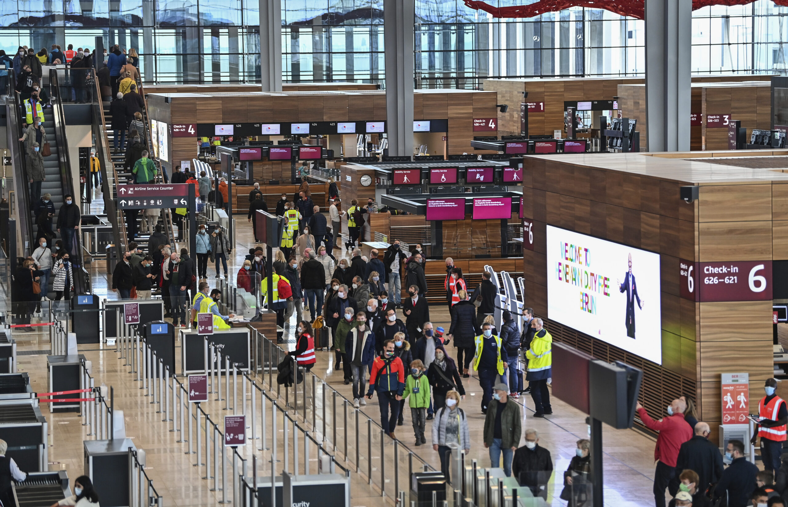 Germany Berlin Airport