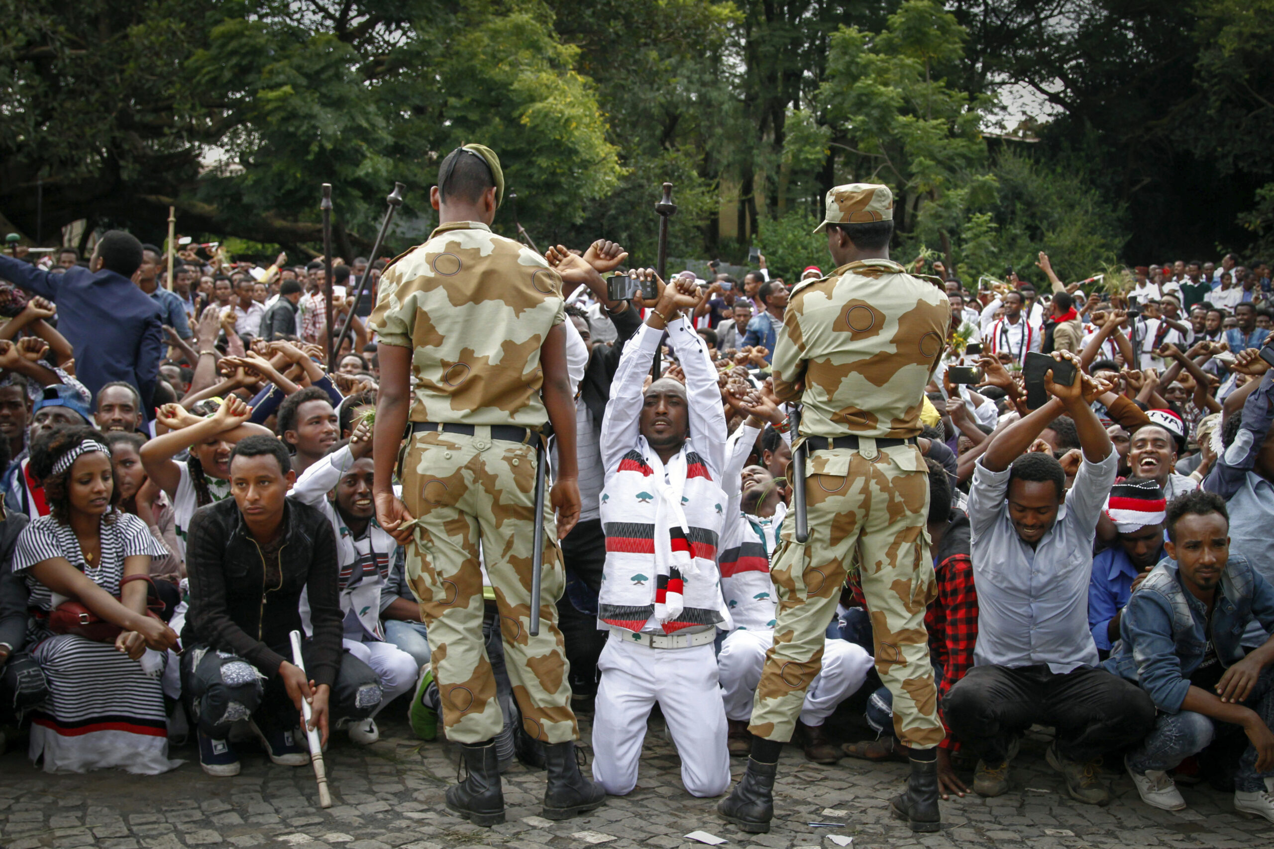 Ethiopia Africa UN Rights Chief