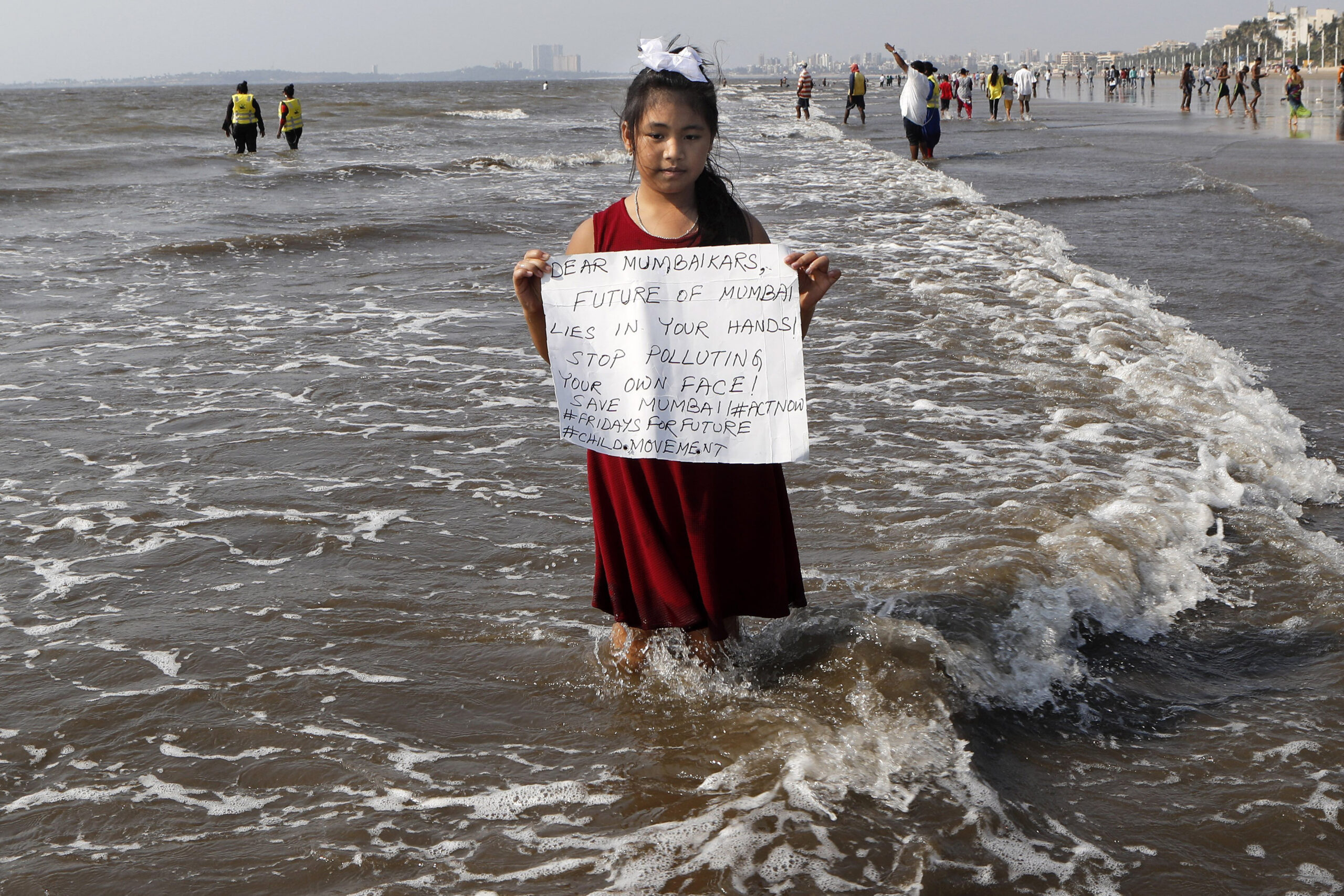 Earth Day Young Climate Activists