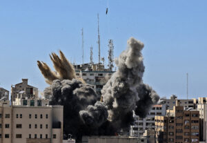 Israel Gaza Airstrike