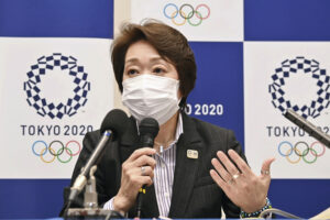 Olympics Tokyo Fans