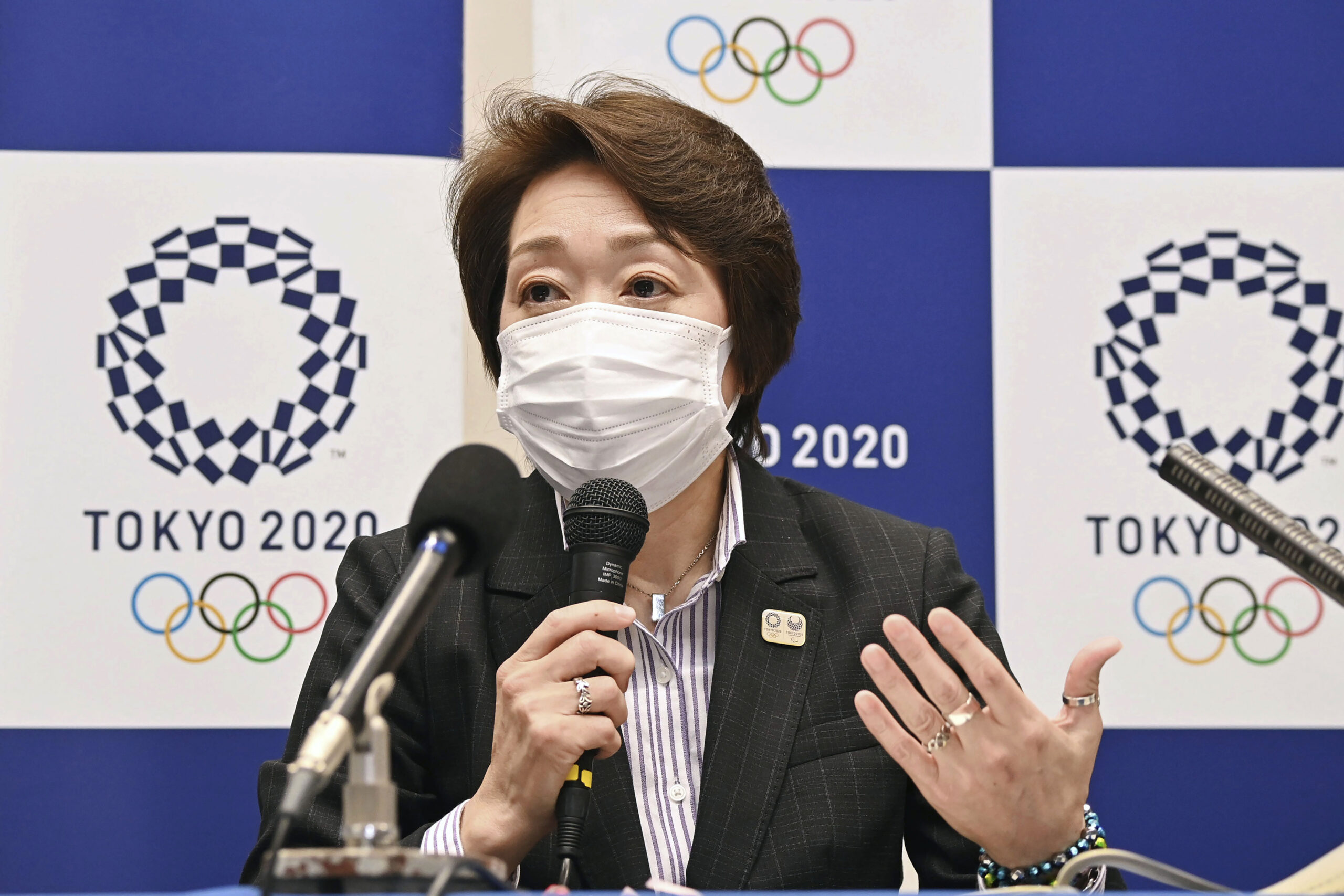 Olympics Tokyo Fans