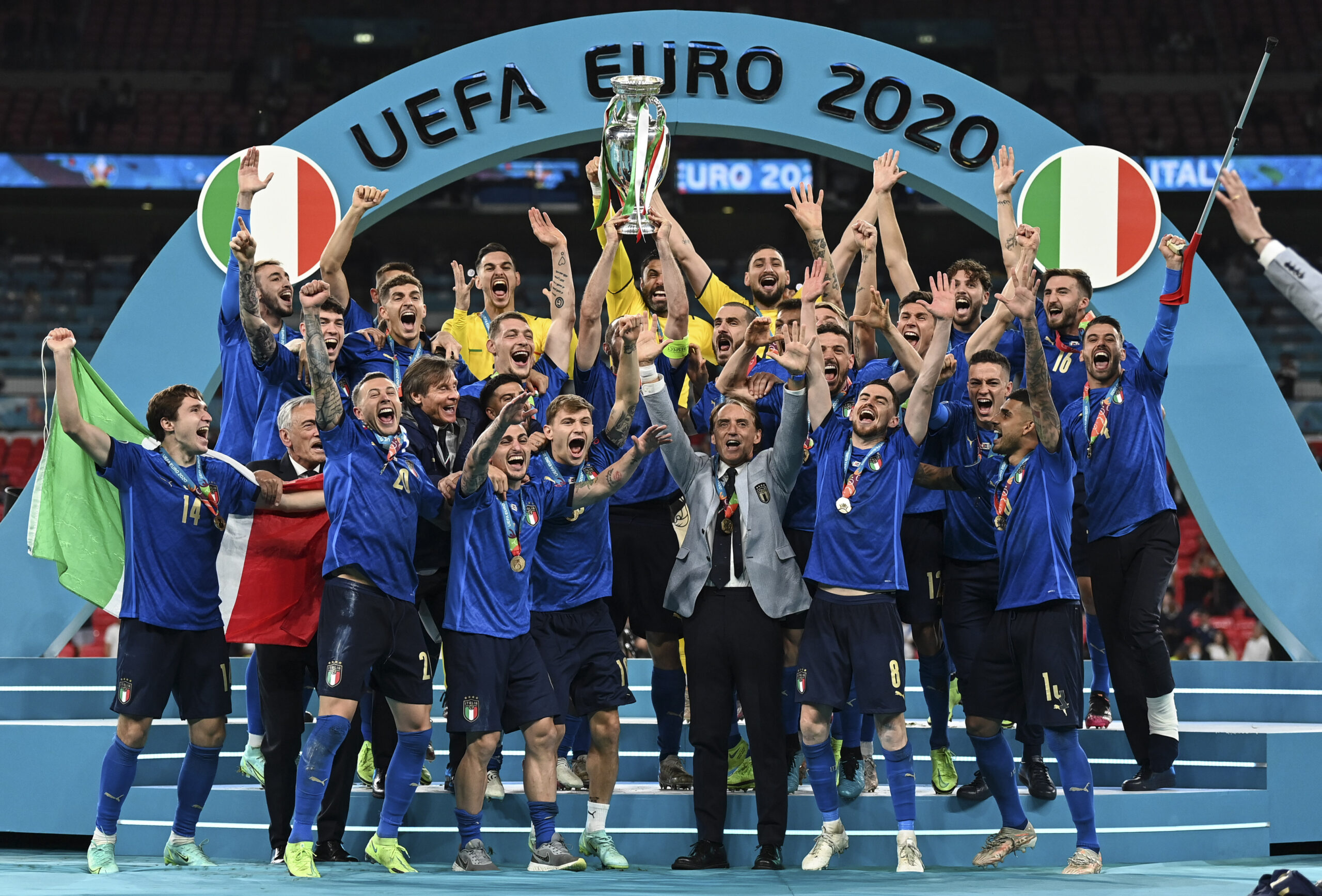 APTOPIX Britain England Italy Euro 2020 Soccer