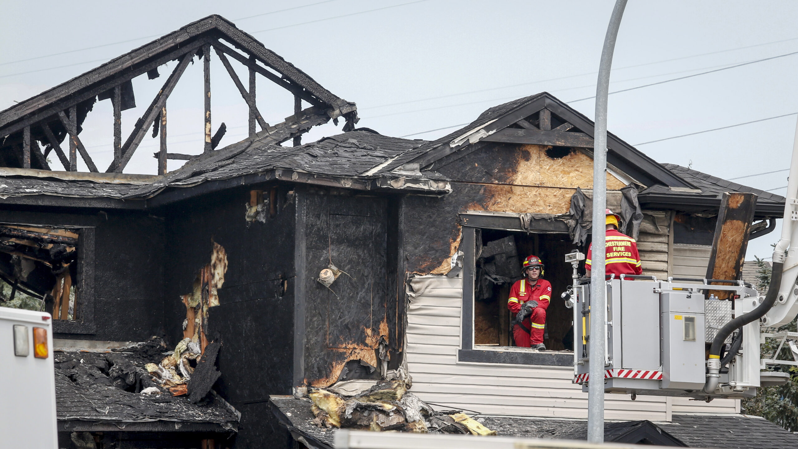 Canada Alberta Fatal Fire