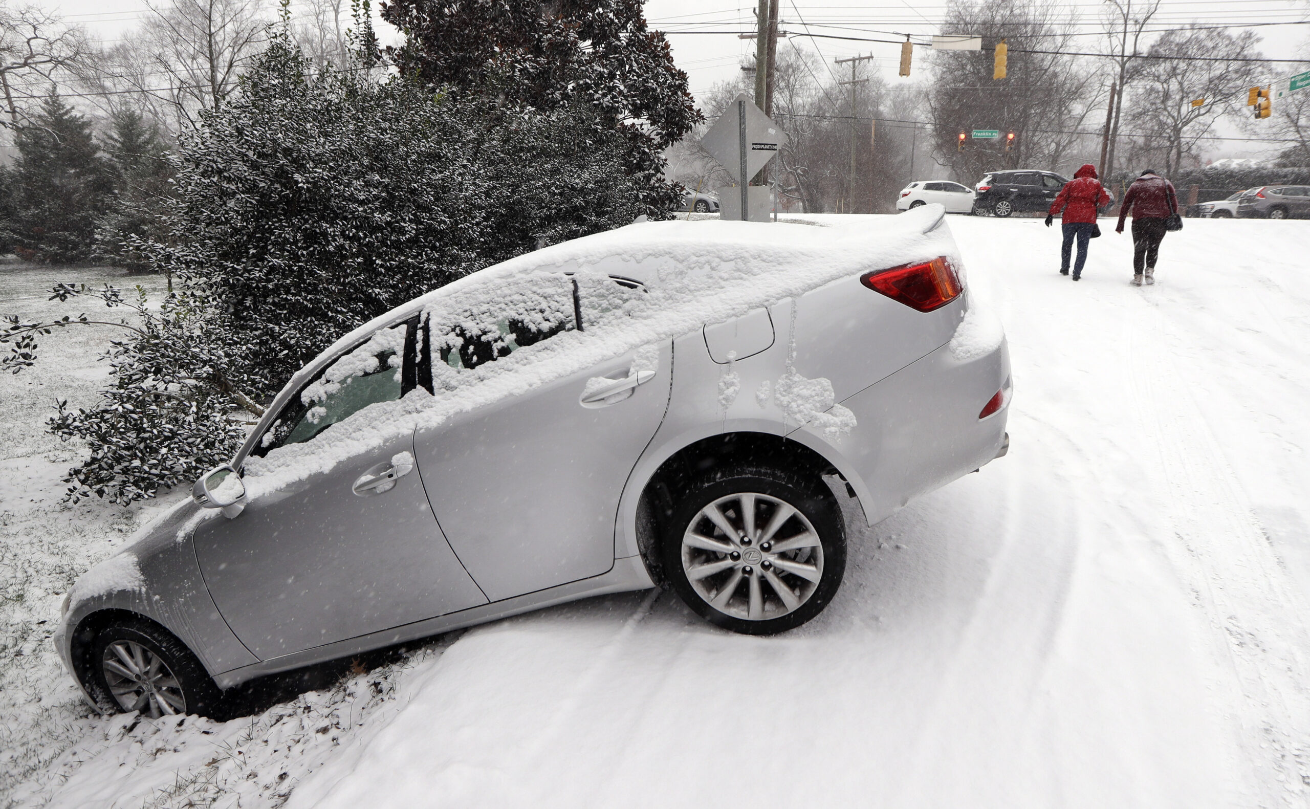 Winter Weather Deep South