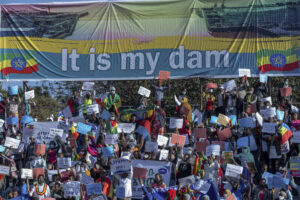 Ethiopia Tigray Demonstration