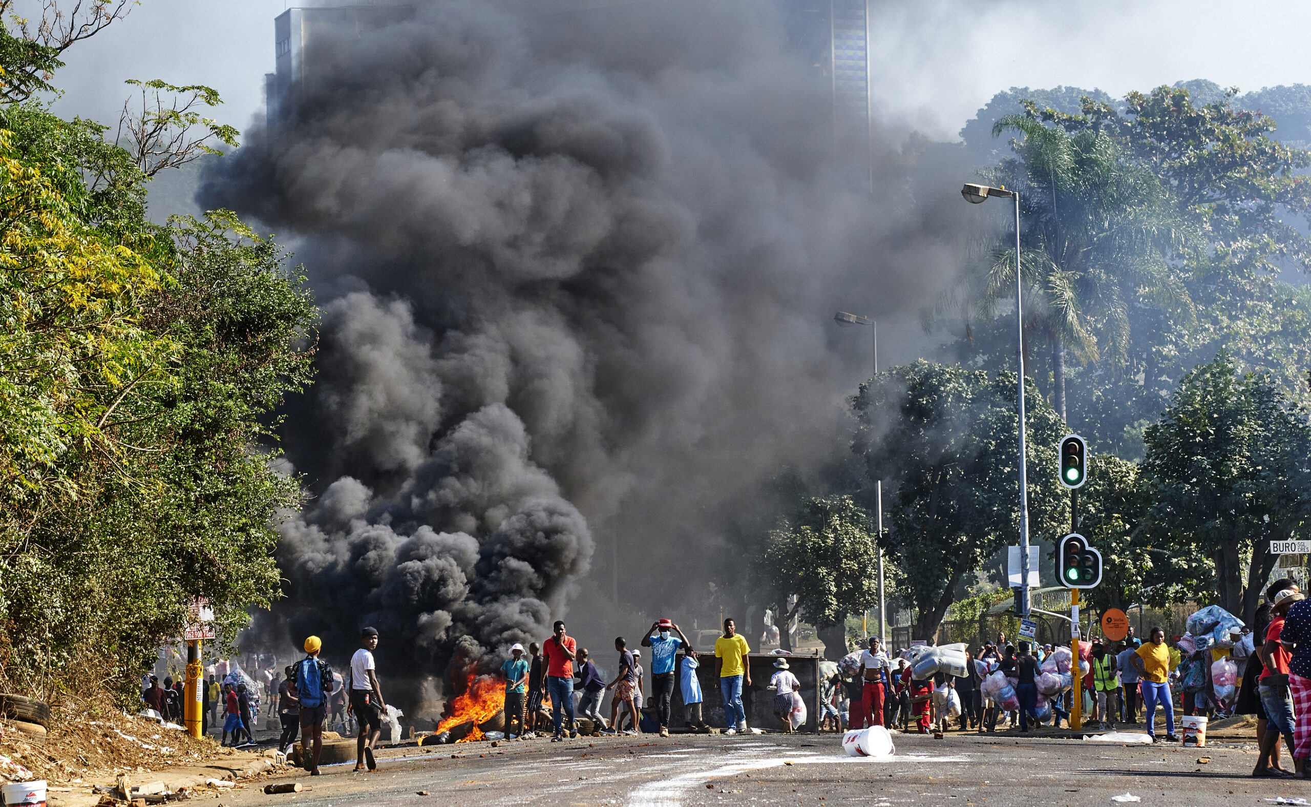 South Africa Zuma Riots