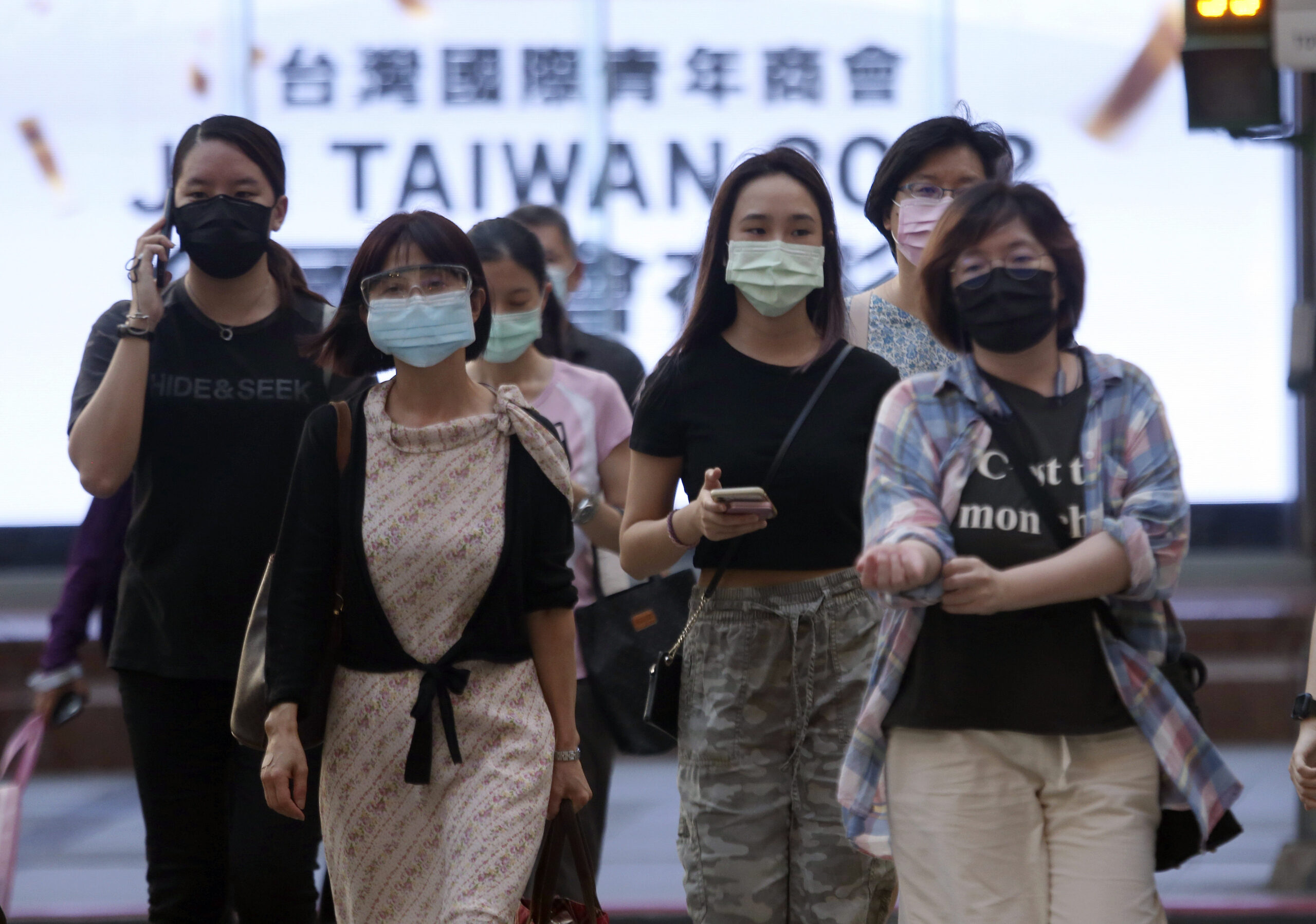 Virus Outbreak Taiwan Vaccines