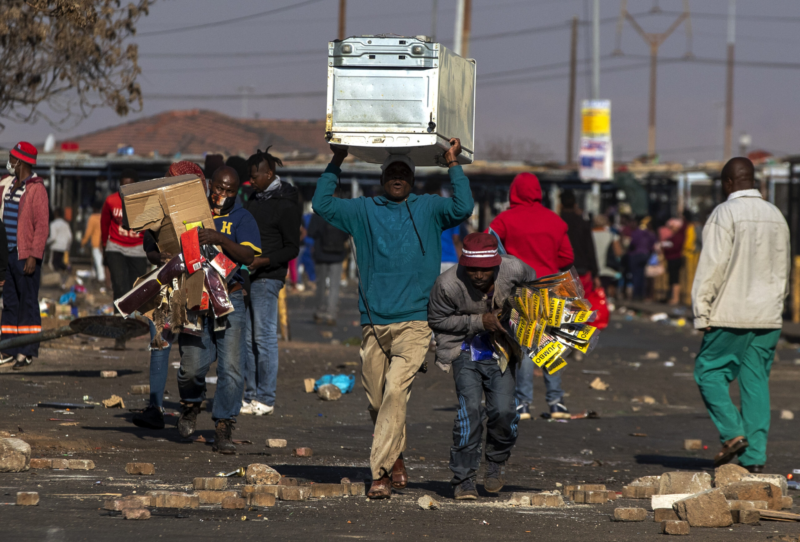 South Africa Zuma Riots