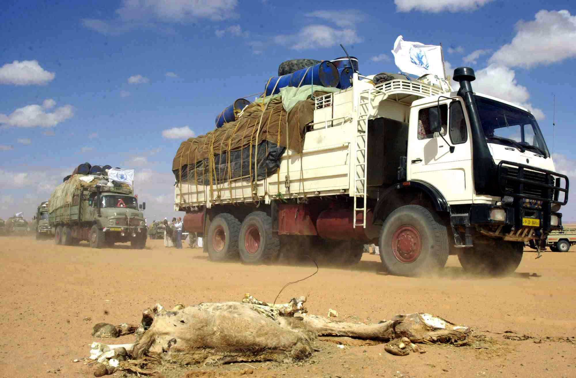 LIBYA SUDAN