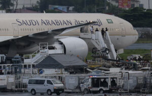 Philippines Saudia Plane