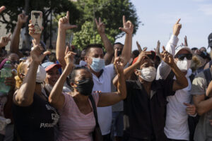 Cuba Protest