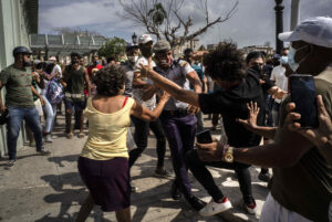 APTOPIX Cuba Protests