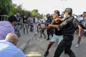 Tunisa Protests