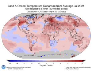 Hottest Month