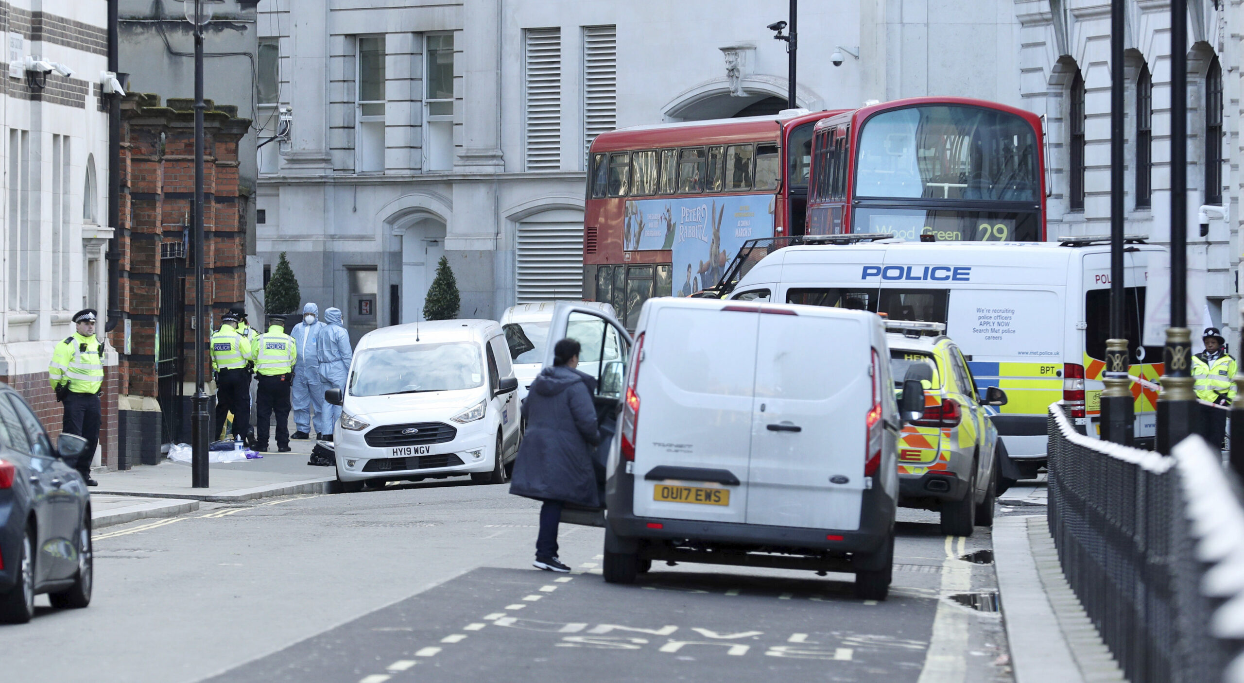 Britain Police Shooting