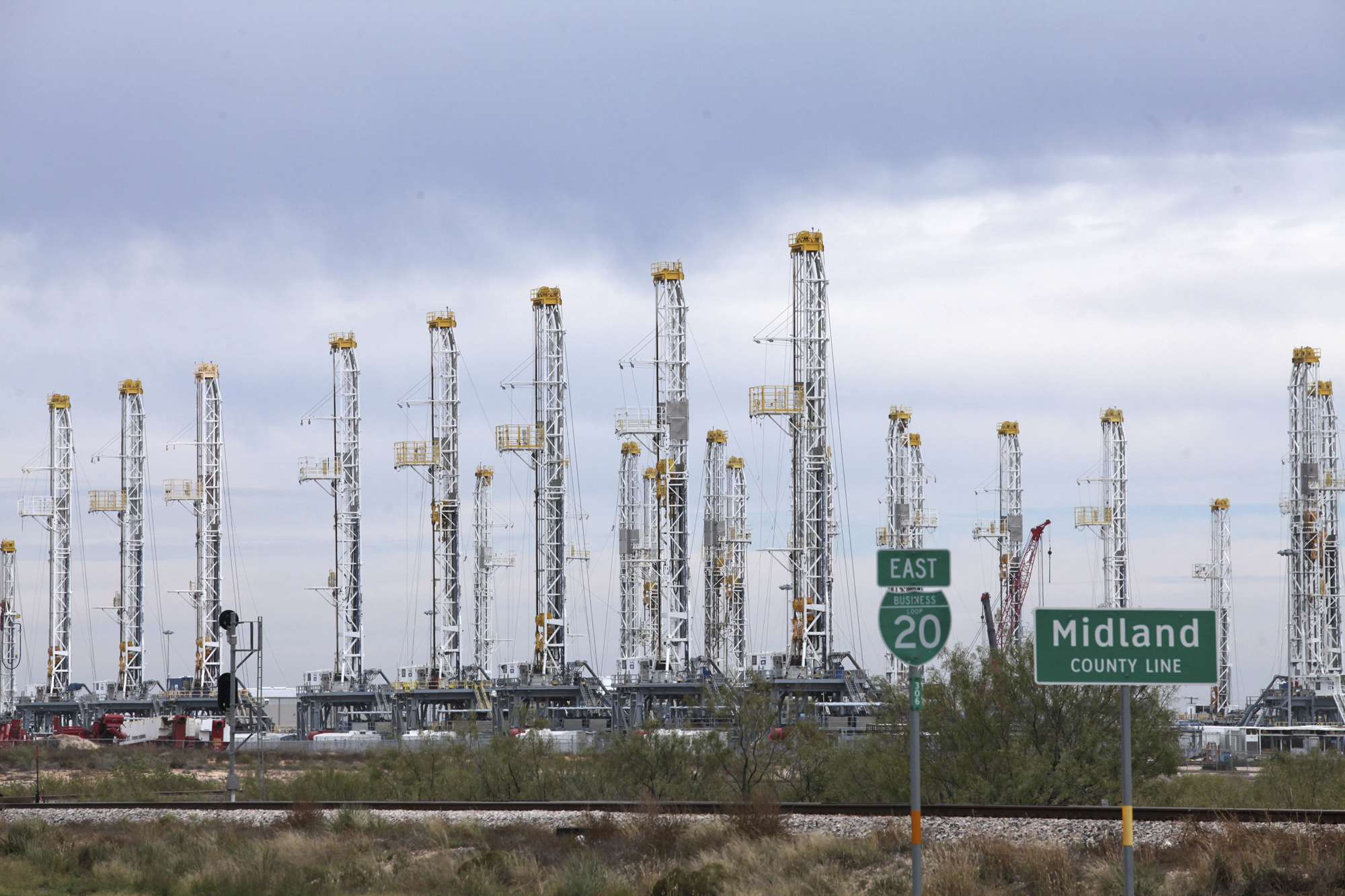 Oil Discovery-West Texas